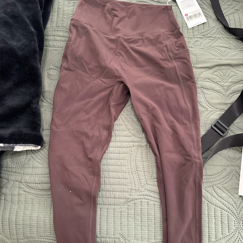 BuffBunny Rosa Pocket Legging - Journey Dark Brown